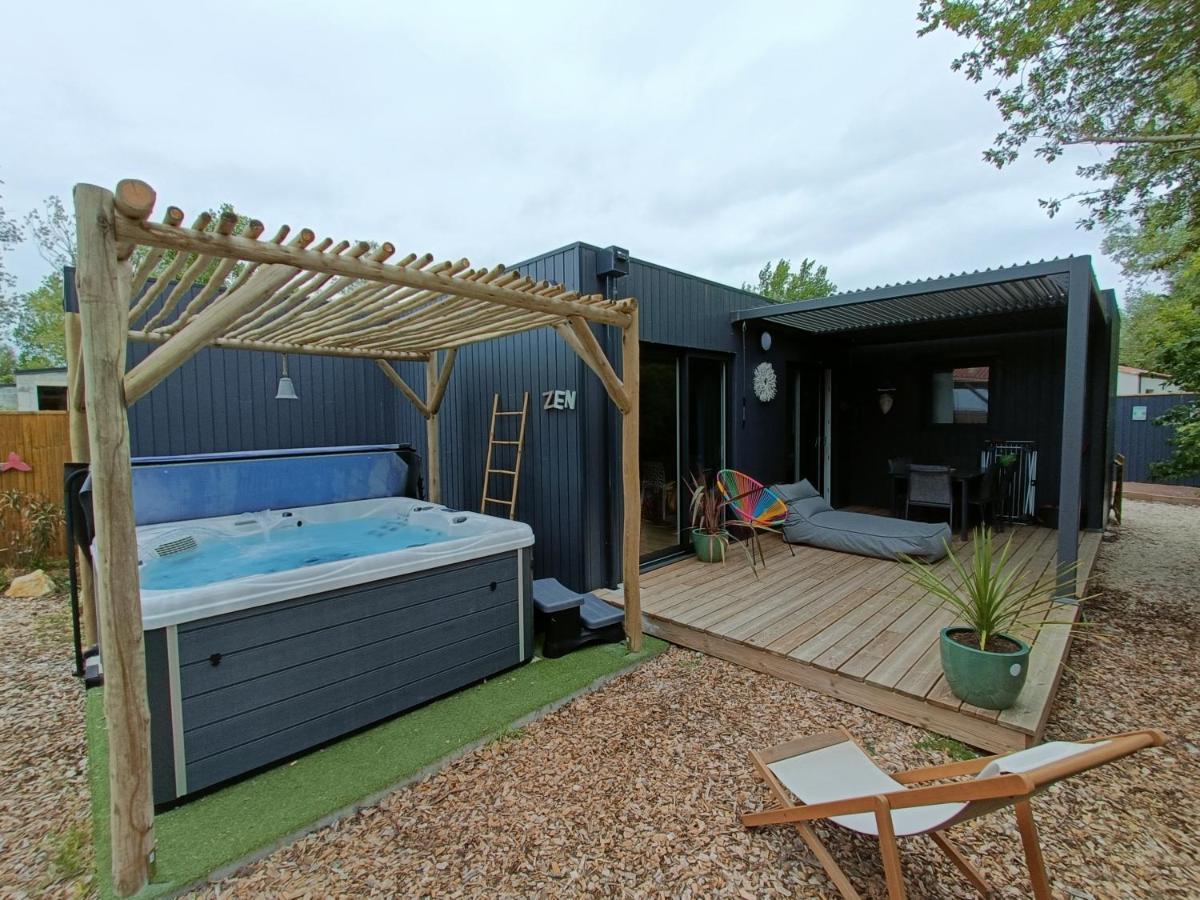 Apb Spa Locations Avec Jacuzzi Privatif Saint-Jean-de-Monts Exteriör bild