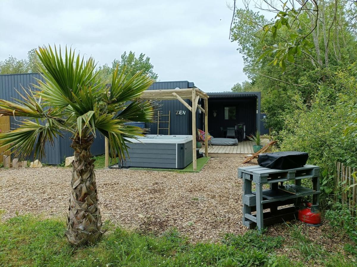 Apb Spa Locations Avec Jacuzzi Privatif Saint-Jean-de-Monts Exteriör bild
