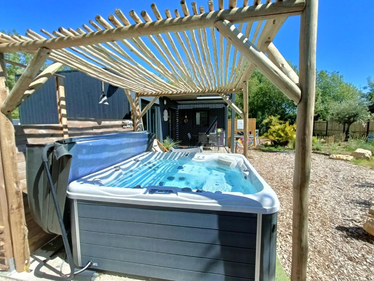 Apb Spa Locations Avec Jacuzzi Privatif Villa Saint-Jean-de-Monts Exteriör bild