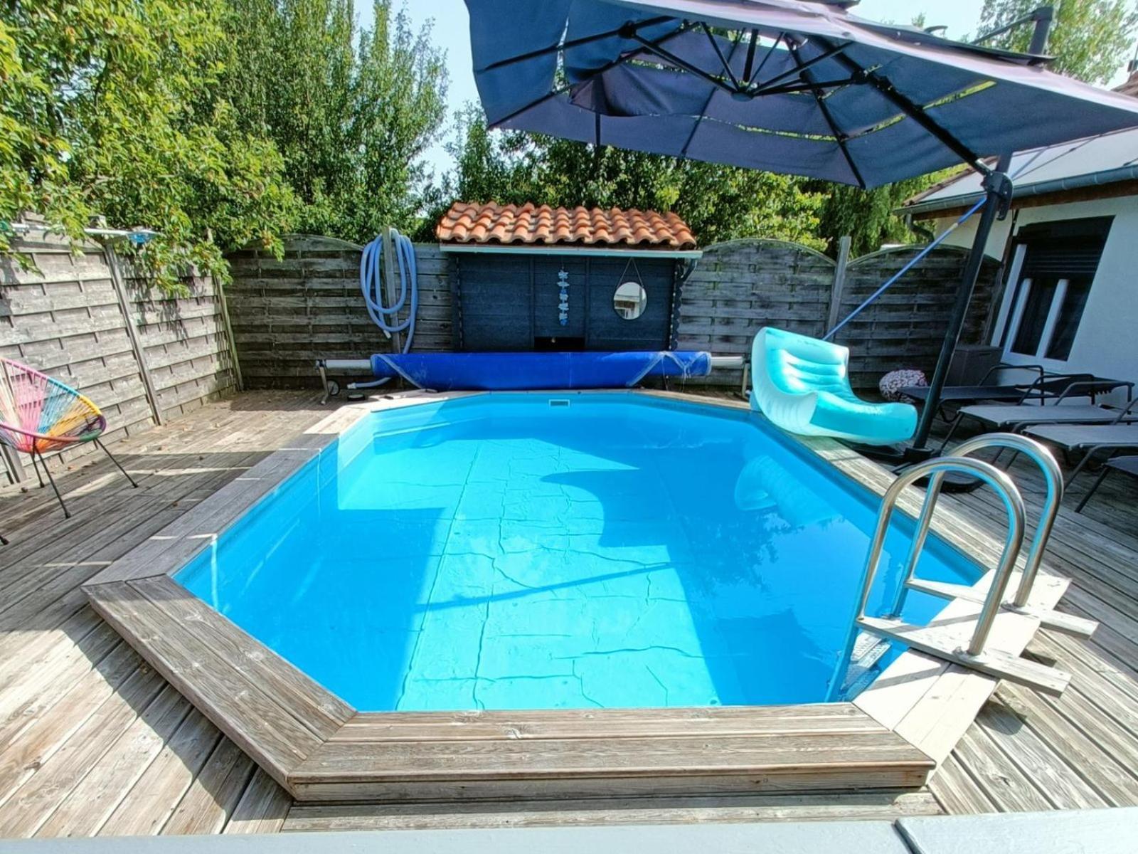 Apb Spa Locations Avec Jacuzzi Privatif Villa Saint-Jean-de-Monts Exteriör bild