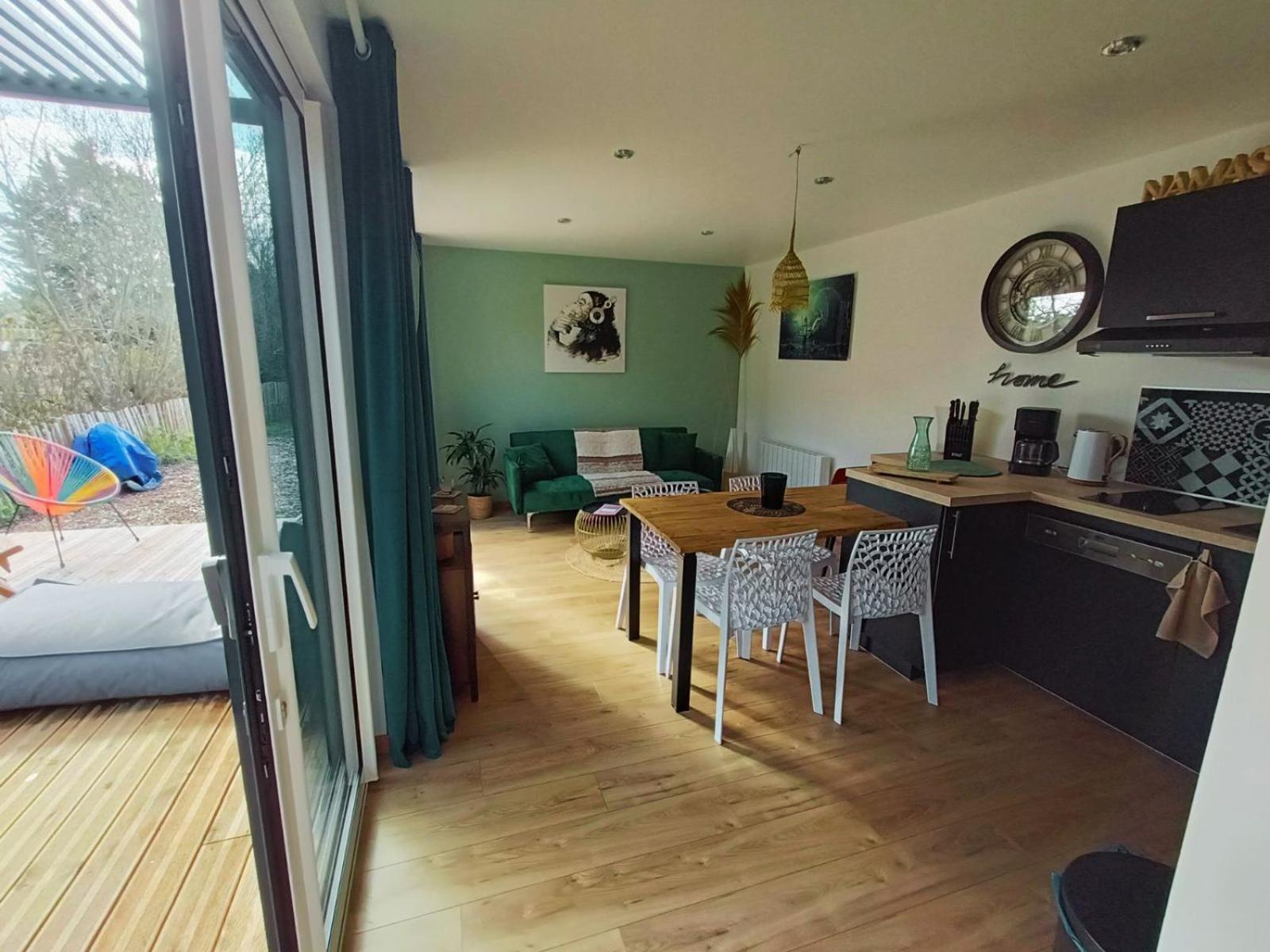 Apb Spa Locations Avec Jacuzzi Privatif Saint-Jean-de-Monts Exteriör bild