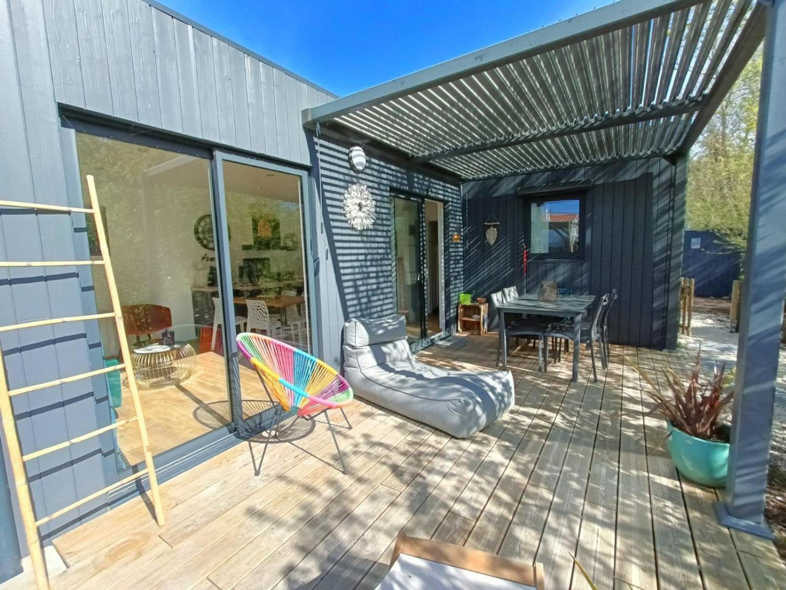 Apb Spa Locations Avec Jacuzzi Privatif Saint-Jean-de-Monts Exteriör bild