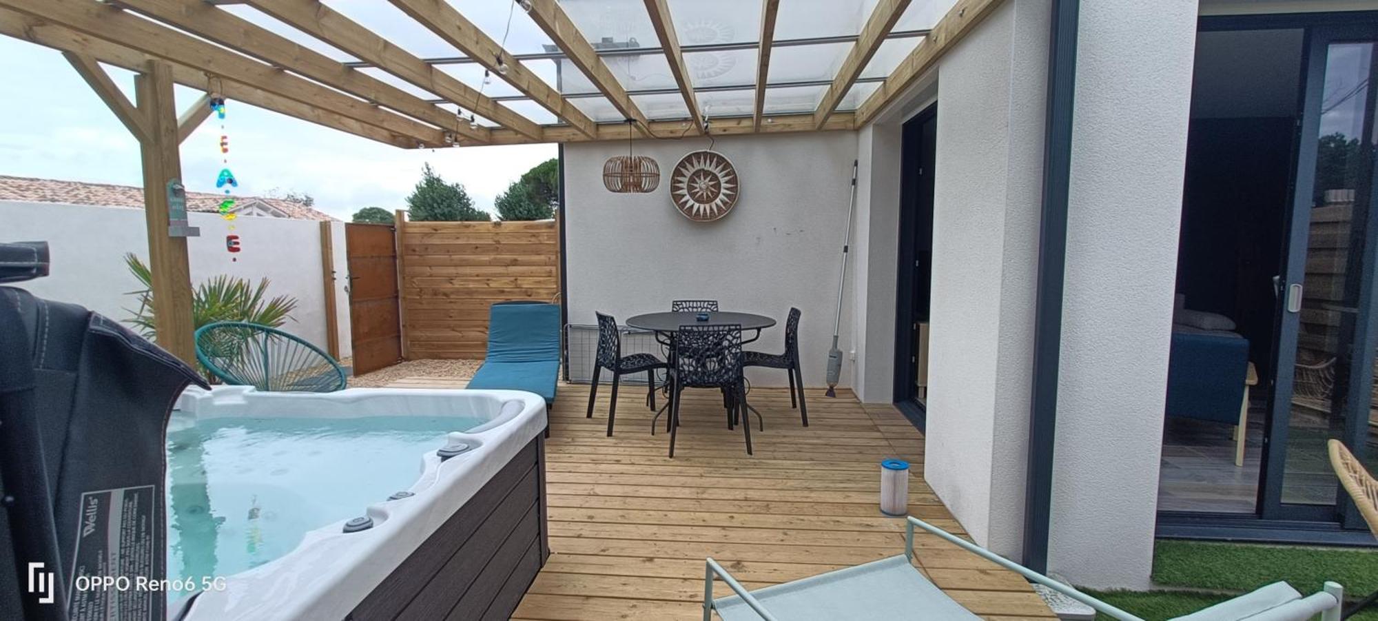 Apb Spa Locations Avec Jacuzzi Privatif Saint-Jean-de-Monts Exteriör bild