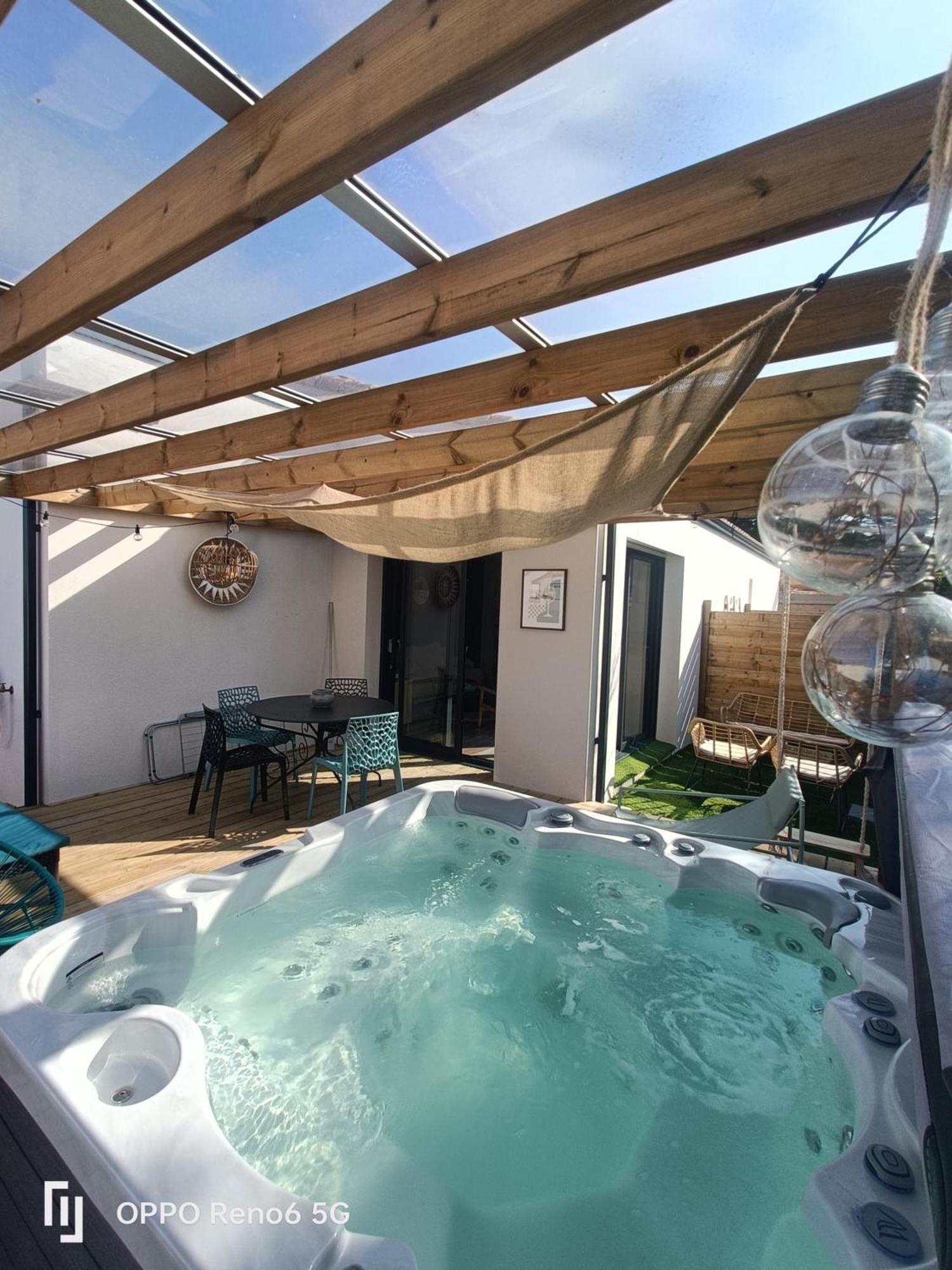 Apb Spa Locations Avec Jacuzzi Privatif Villa Saint-Jean-de-Monts Exteriör bild