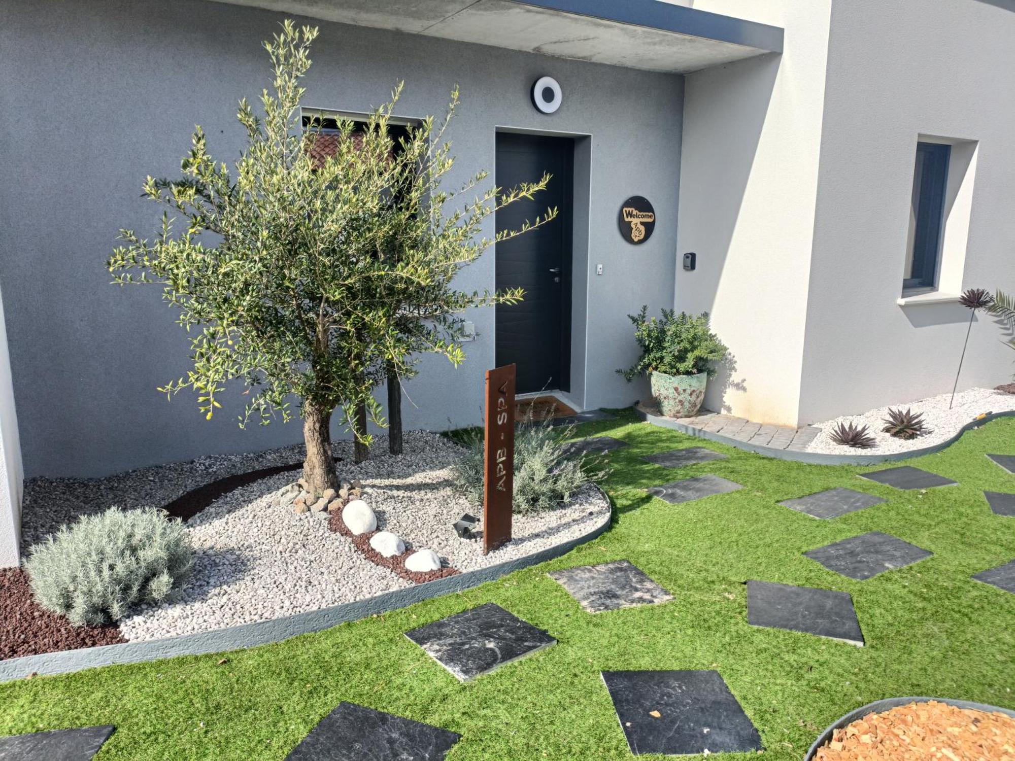 Apb Spa Locations Avec Jacuzzi Privatif Saint-Jean-de-Monts Exteriör bild